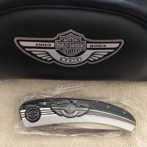 Harley Davidson 100th Anniversary Knife